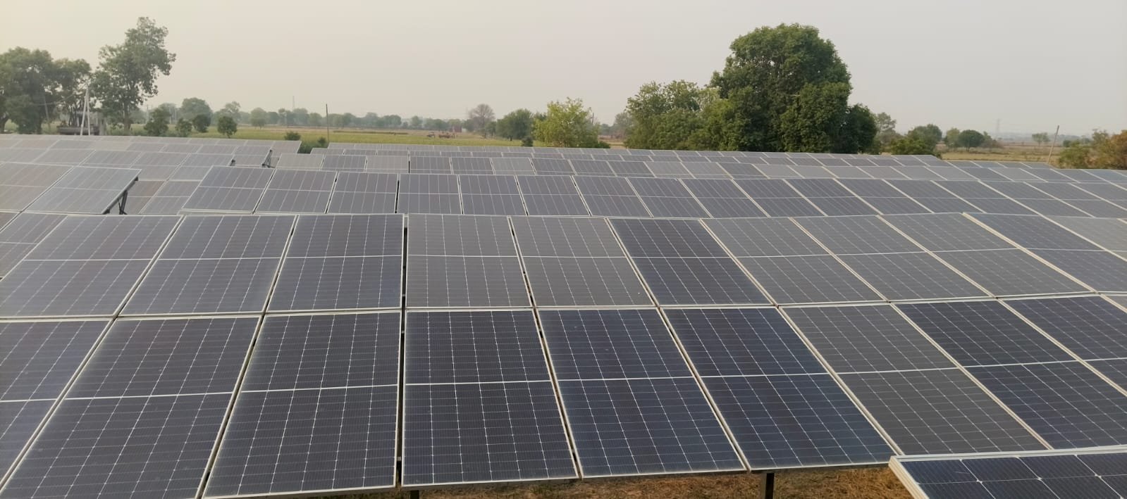 Ground Mounted Solar Plants