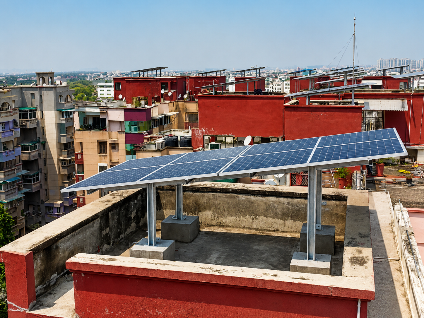 Rooftop Solar Plant